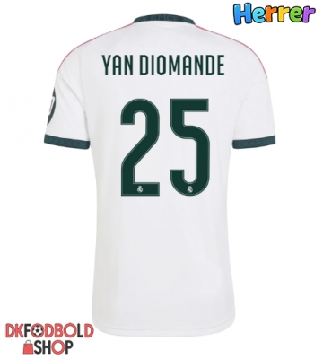 Real Madrid Yan Diomande #25 Hjemmebanetrøje 2026-27 Kort ærmer Real Madrid Yan Diomande #25 Hjemmebanetrøje 2026-27 Kort ærmer
